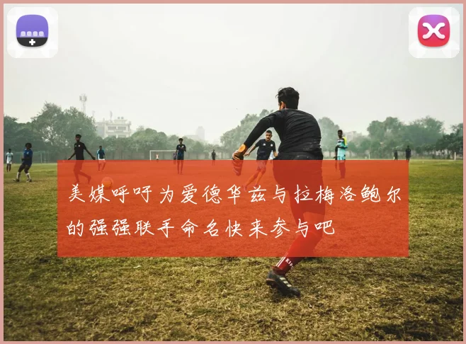 美媒呼吁为爱德华兹与拉梅洛鲍尔的强强联手命名快来参与吧